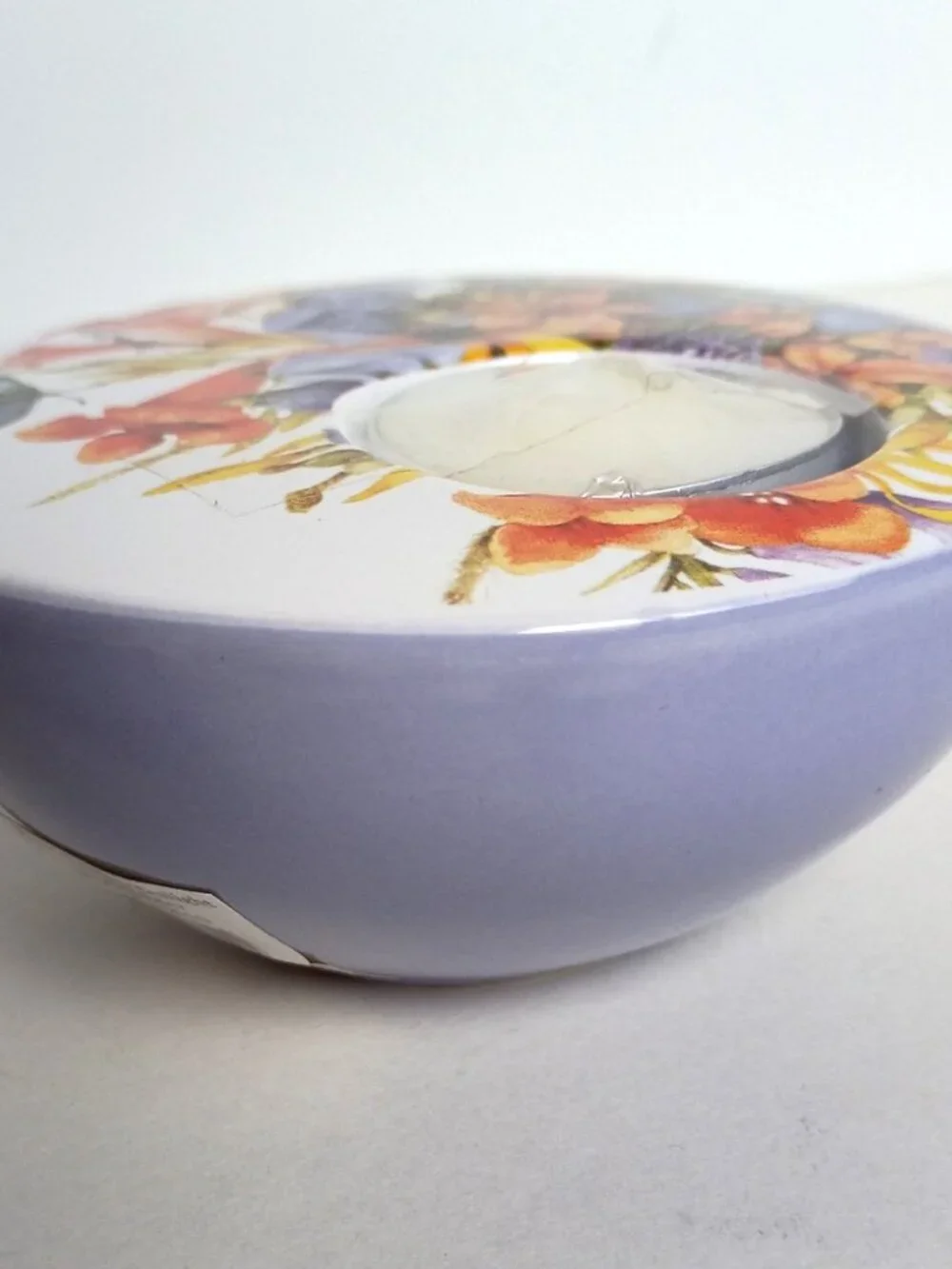 Marjolein Bastin Demdaco Butterfly Flower Every Garden Tealight Candle Holder
